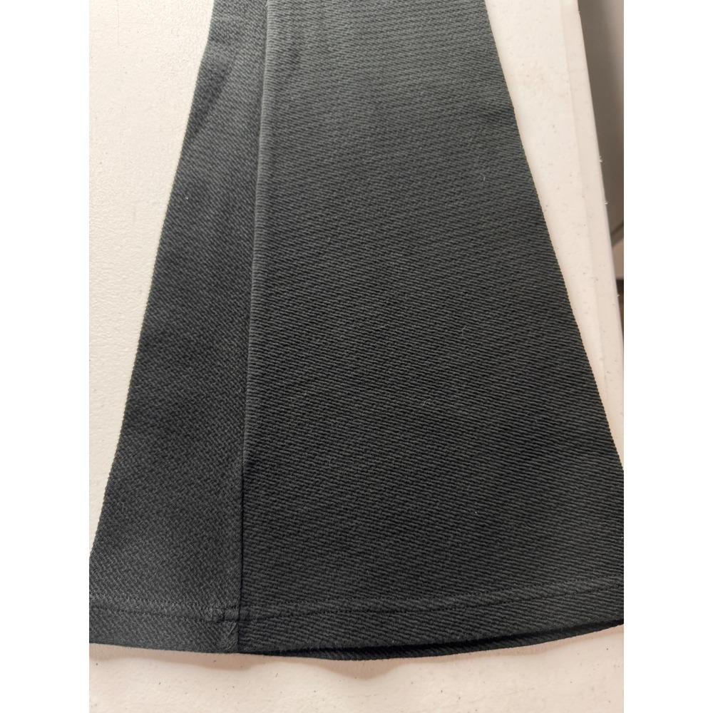 OFFLINE by Aerie Womens Black Textured Pique High Rise Flare Leggings Small - Picture 4 of 8